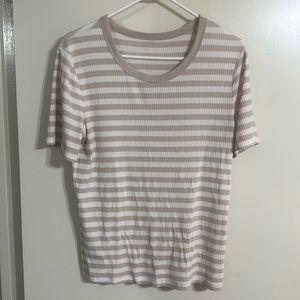 XL a new day stripe shirt
